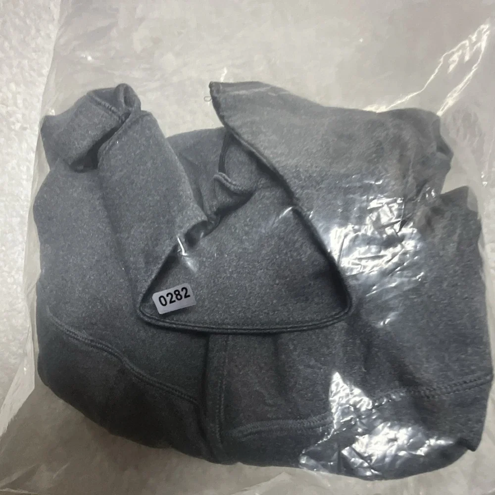 The North Face FlashDry 1/4 Zip Mock Neck Pullover Gray Long Sleeve Men's XL
